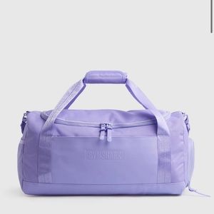 ISO GYMSHARK SMALL PURPLE BAG!!!!!!!!!!